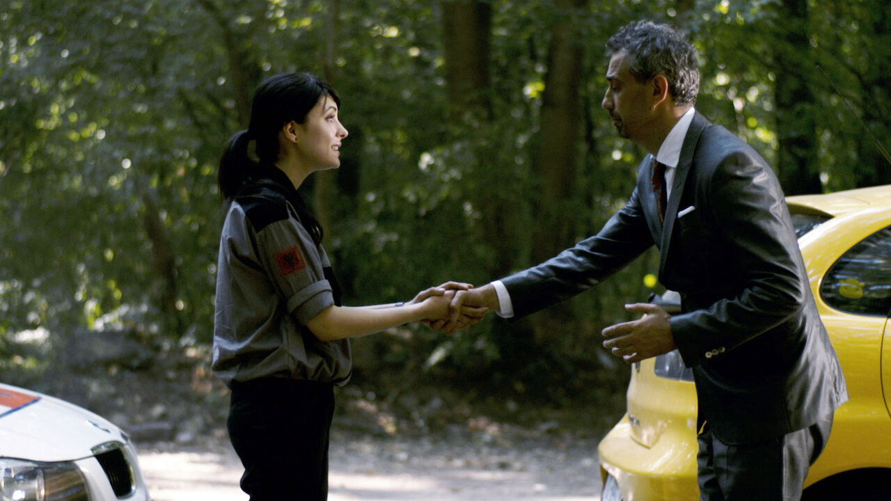 Backdrop for I'm Not Famous But I'm Aromanian