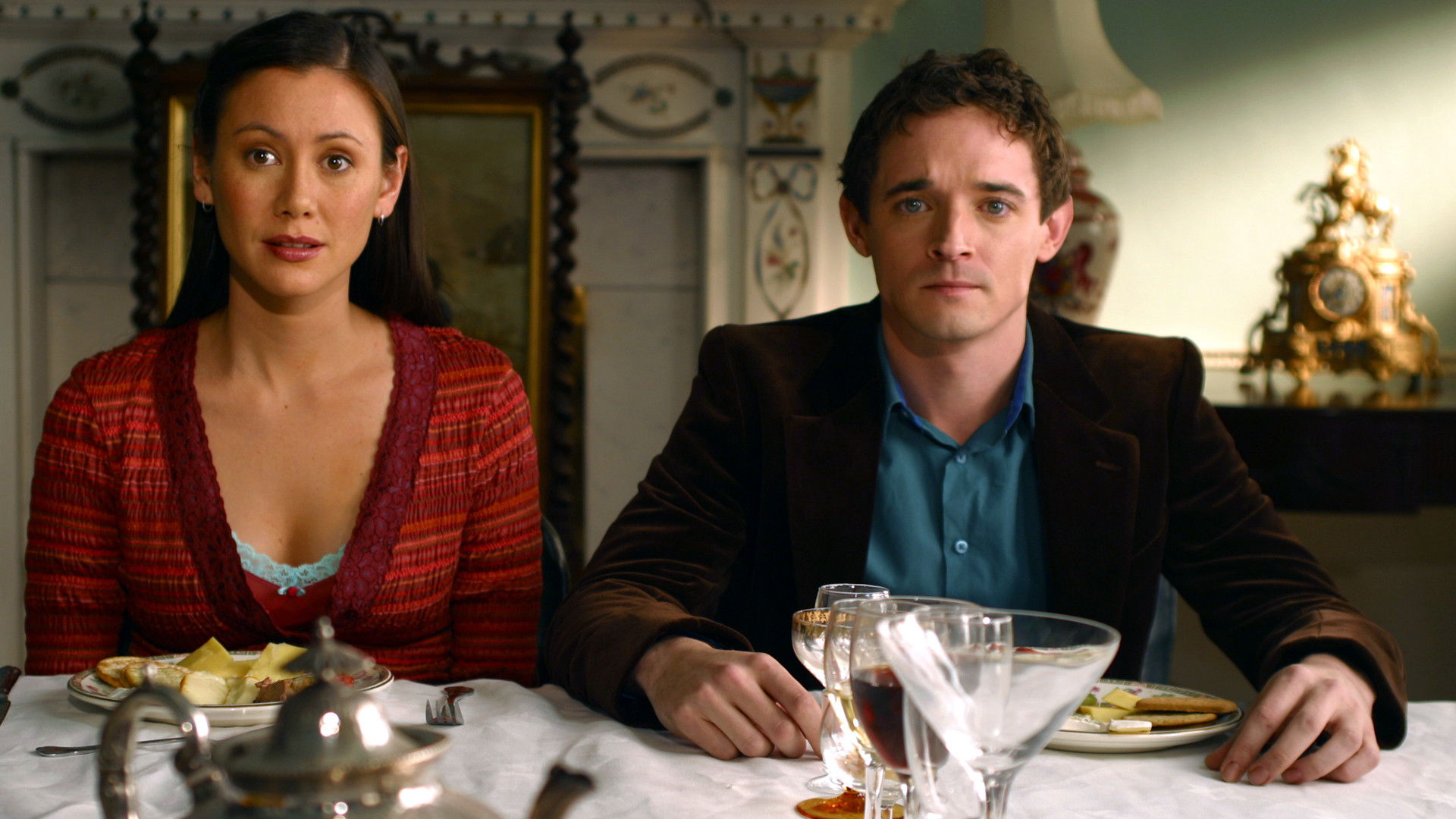 Backdrop for Speed Dating