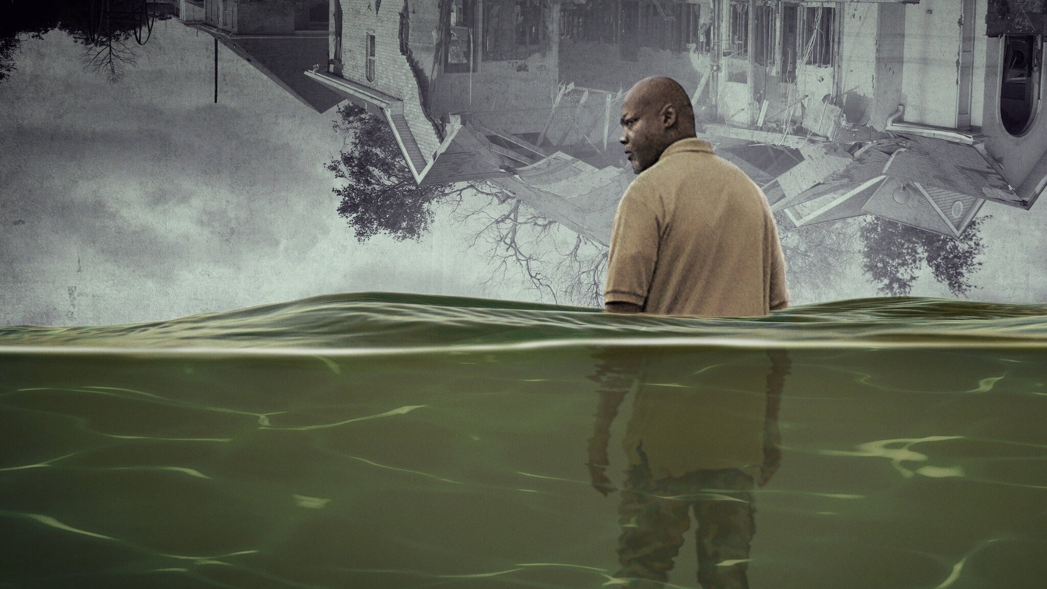 Backdrop for Katrina: Come Hell and High Water