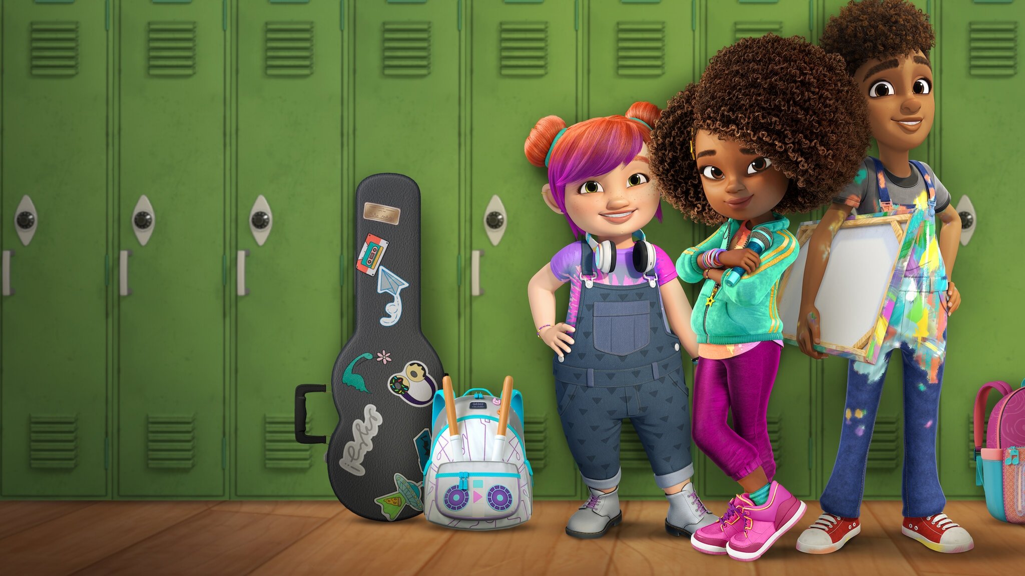 Backdrop for Karma’s World