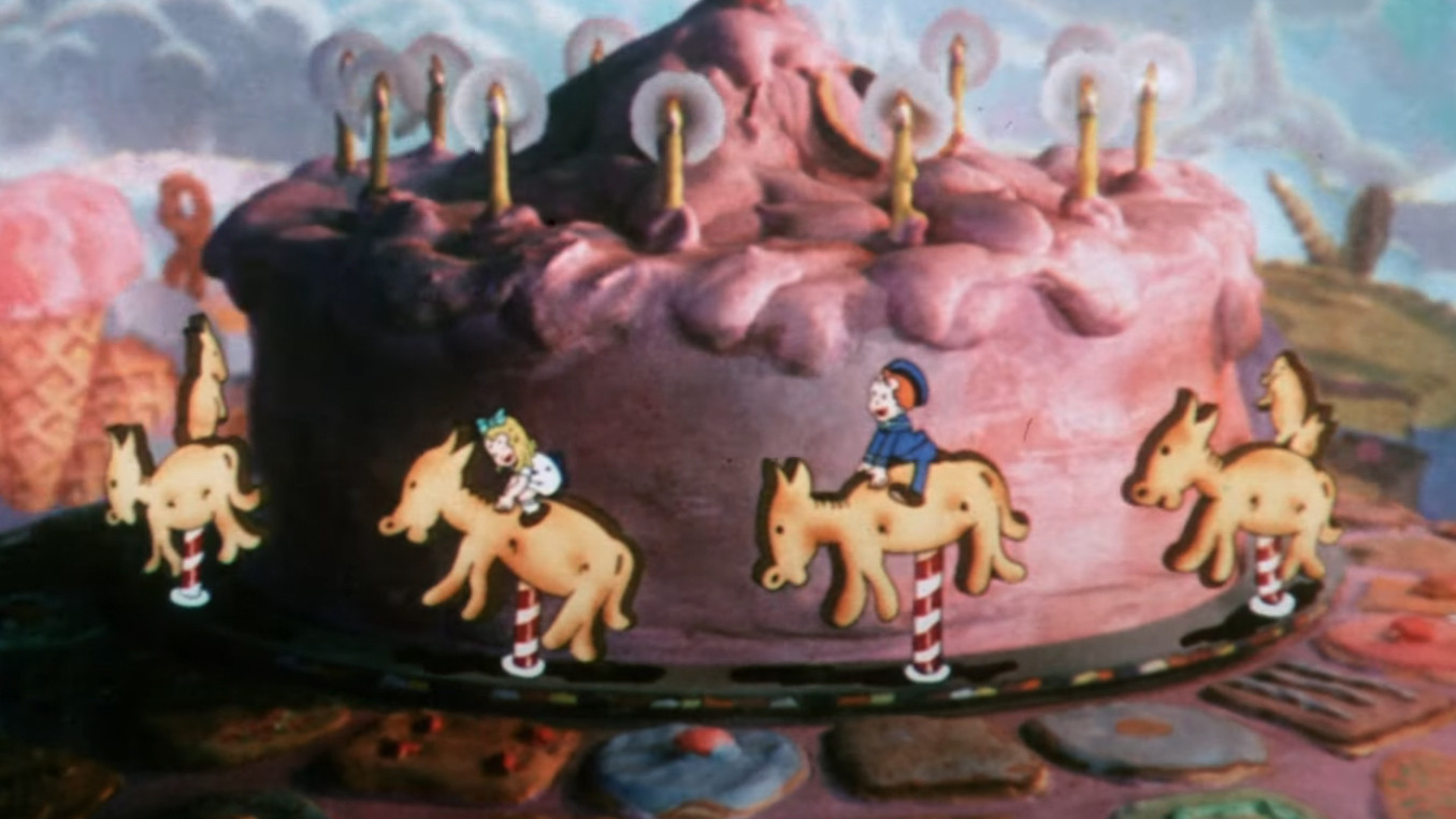 Backdrop for Somewhere in Dreamland