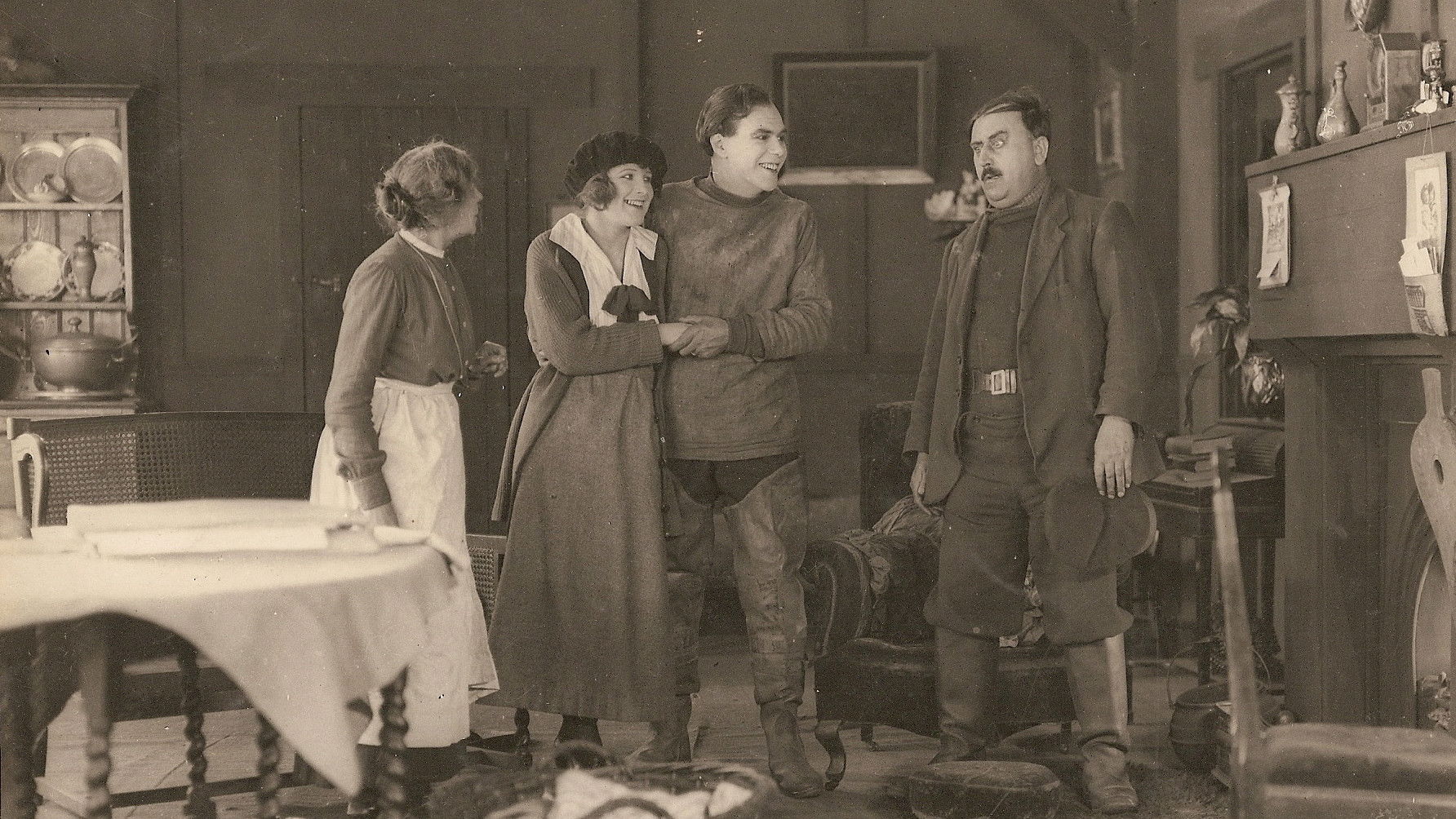 Backdrop for The Head of the Family