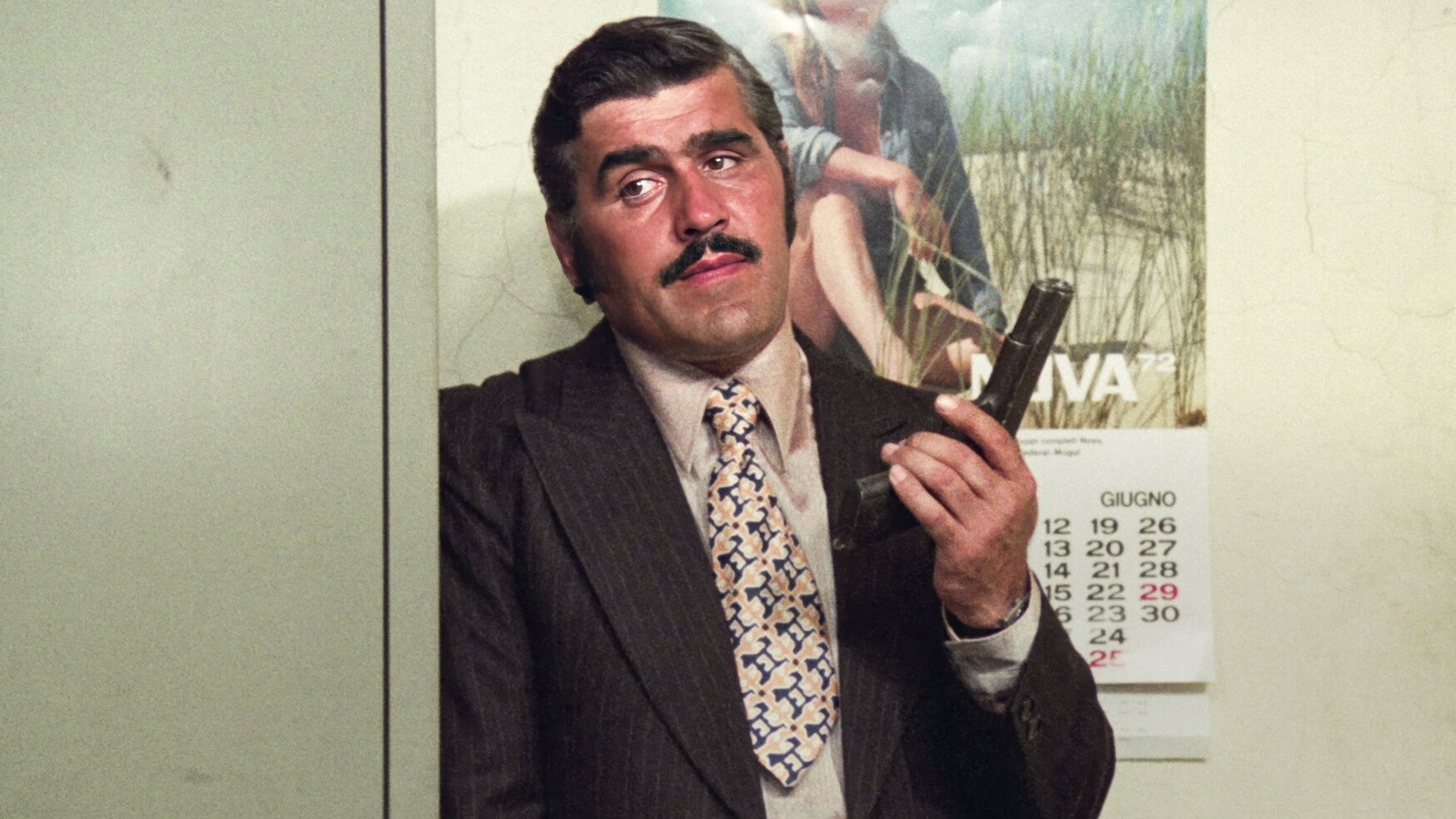 Backdrop for The Italian Connection