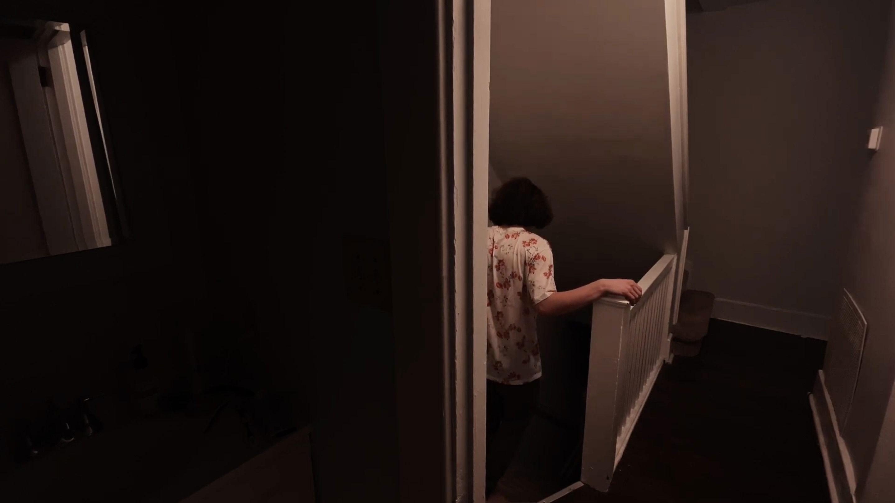 Backdrop for enter sunset