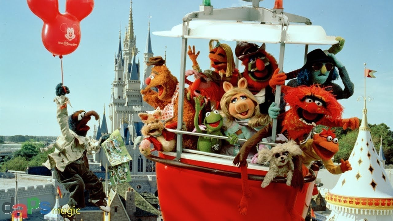 Backdrop for The Muppets at Walt Disney World