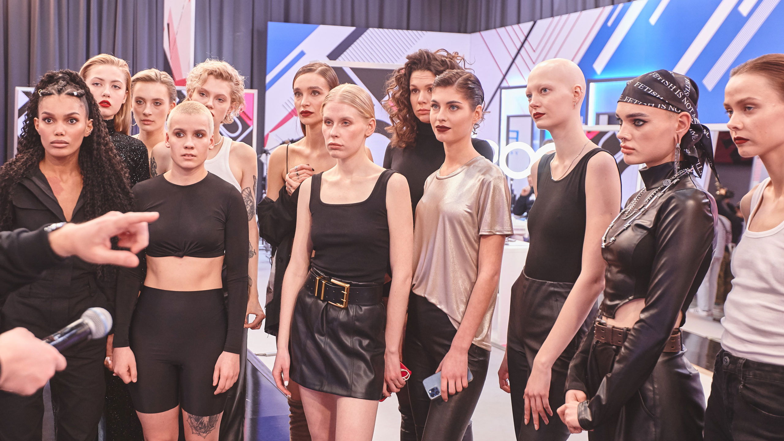 Backdrop for Ty - Top Model