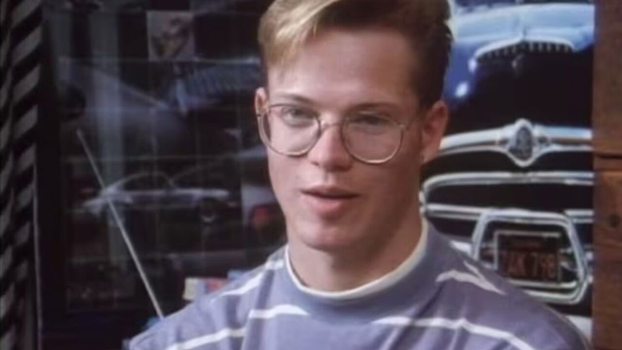 Backdrop for Out: Stories of Lesbian and Gay Youth