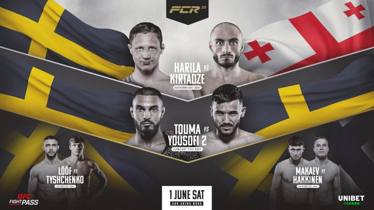 Backdrop for Fight Club Rush 20