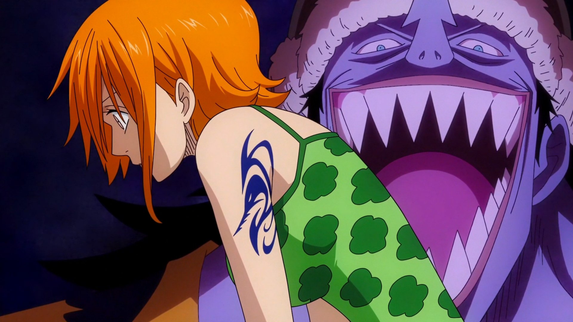 Backdrop for One Piece Episode of Nami: Tears of a Navigator and the Bonds of Friends
