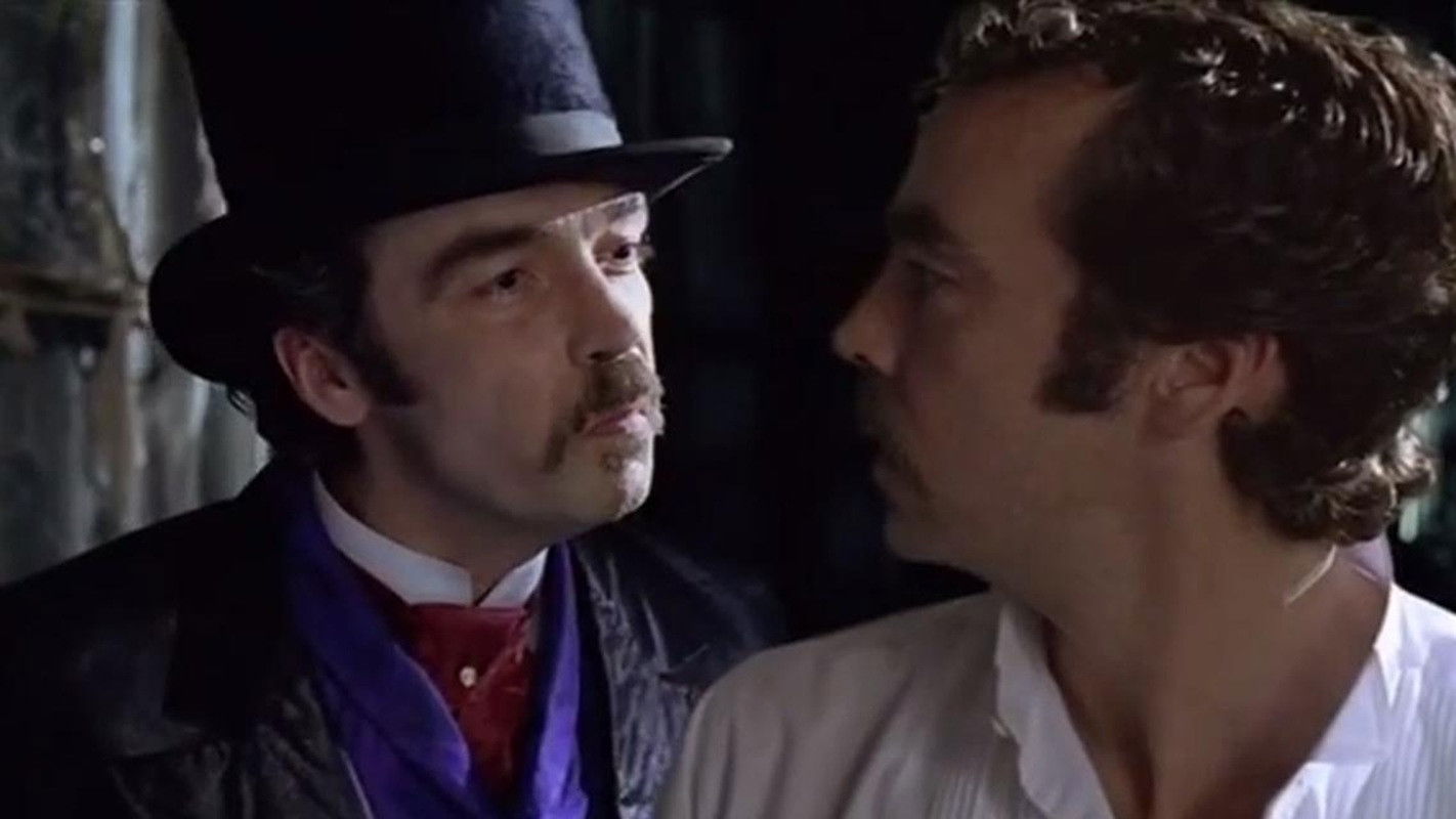 Backdrop for Dr. Jekyll and Mr. Hyde