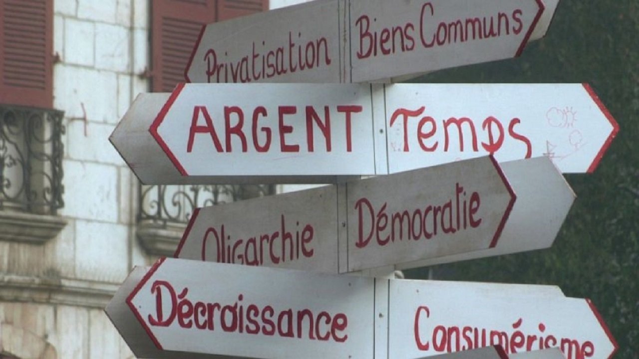 Backdrop for Invisible Revolutions