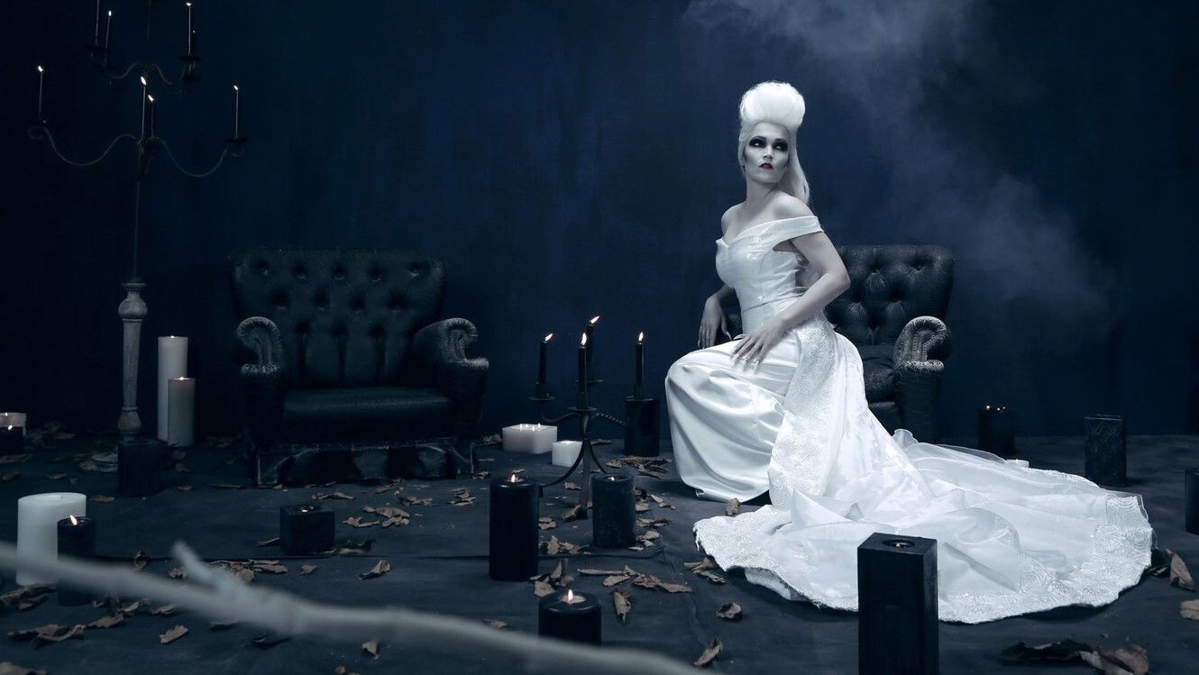 Backdrop for Tarja - Christmas Together