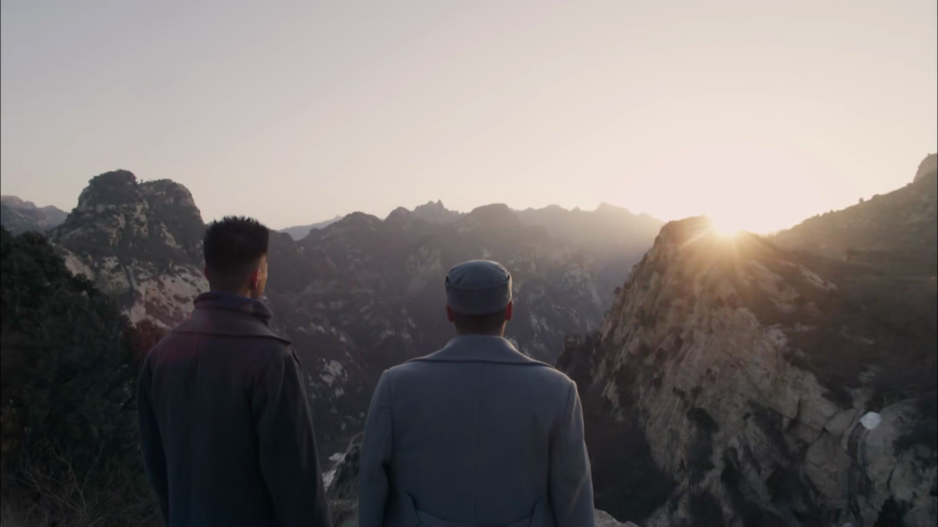 Backdrop for Burning Iron