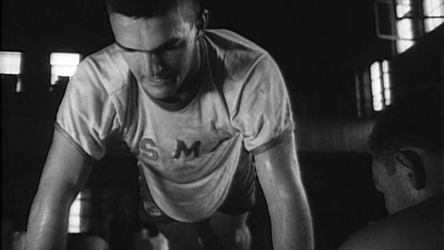 Backdrop for The Marines