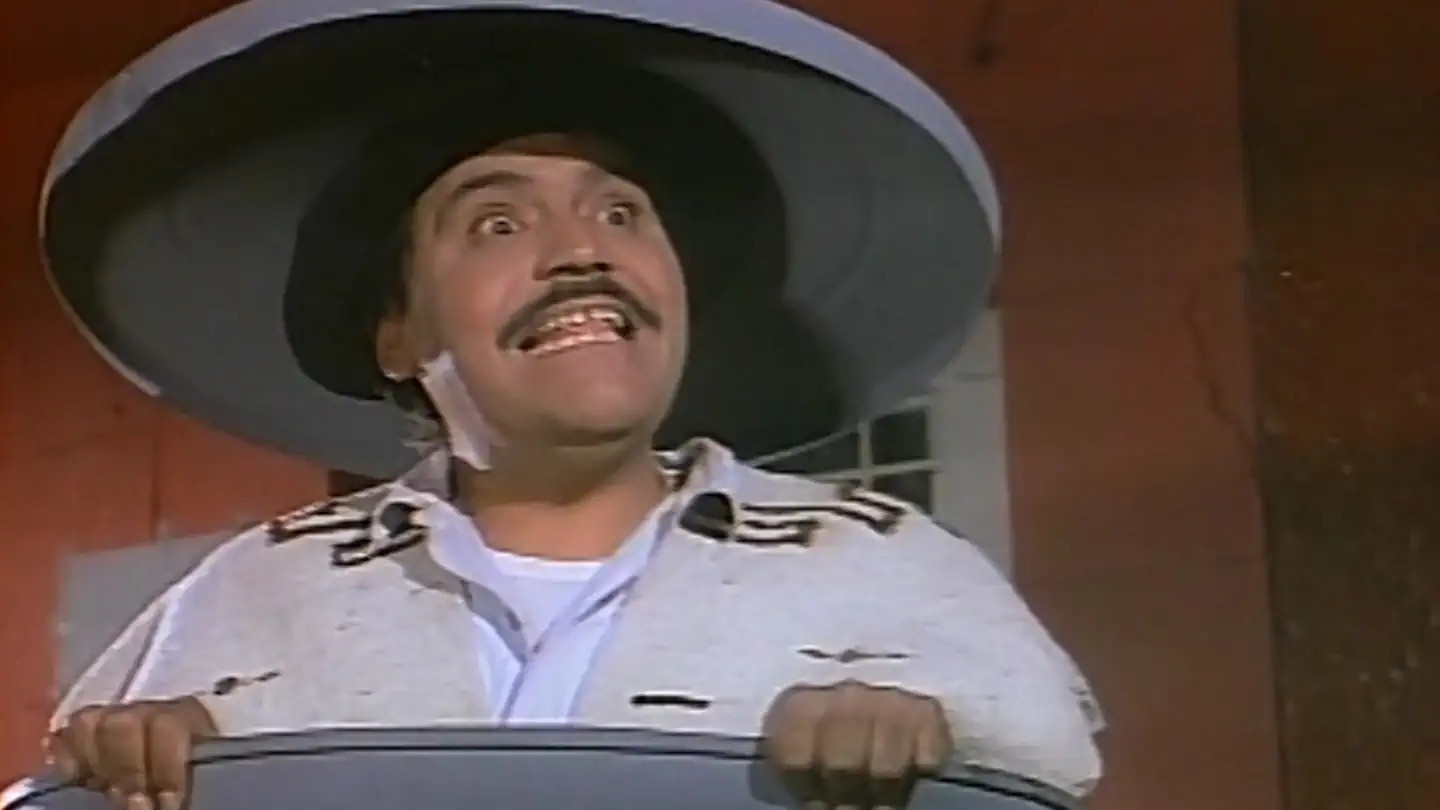 Backdrop for El bueno para nada