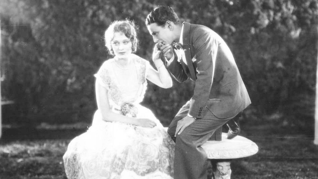 Backdrop for The College Widow