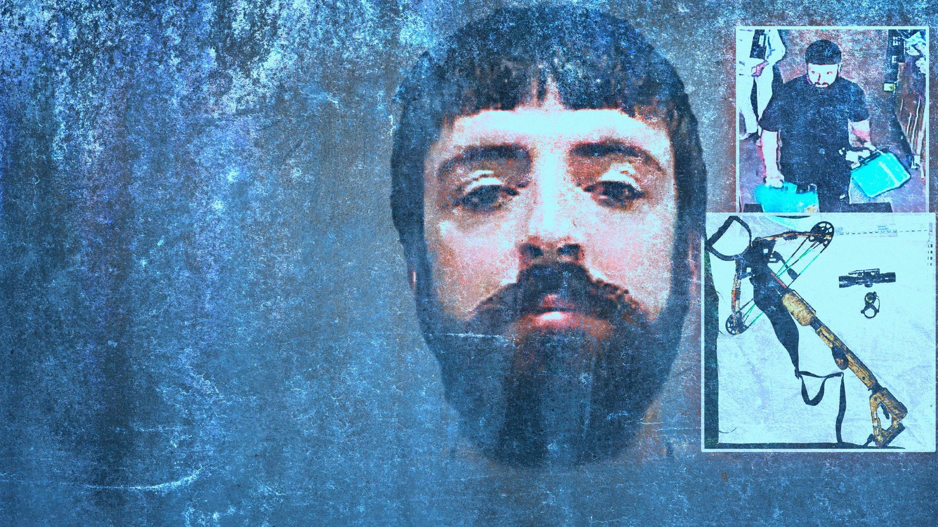 Backdrop for The Crossbow Murders: The Killings That Shocked Britain.