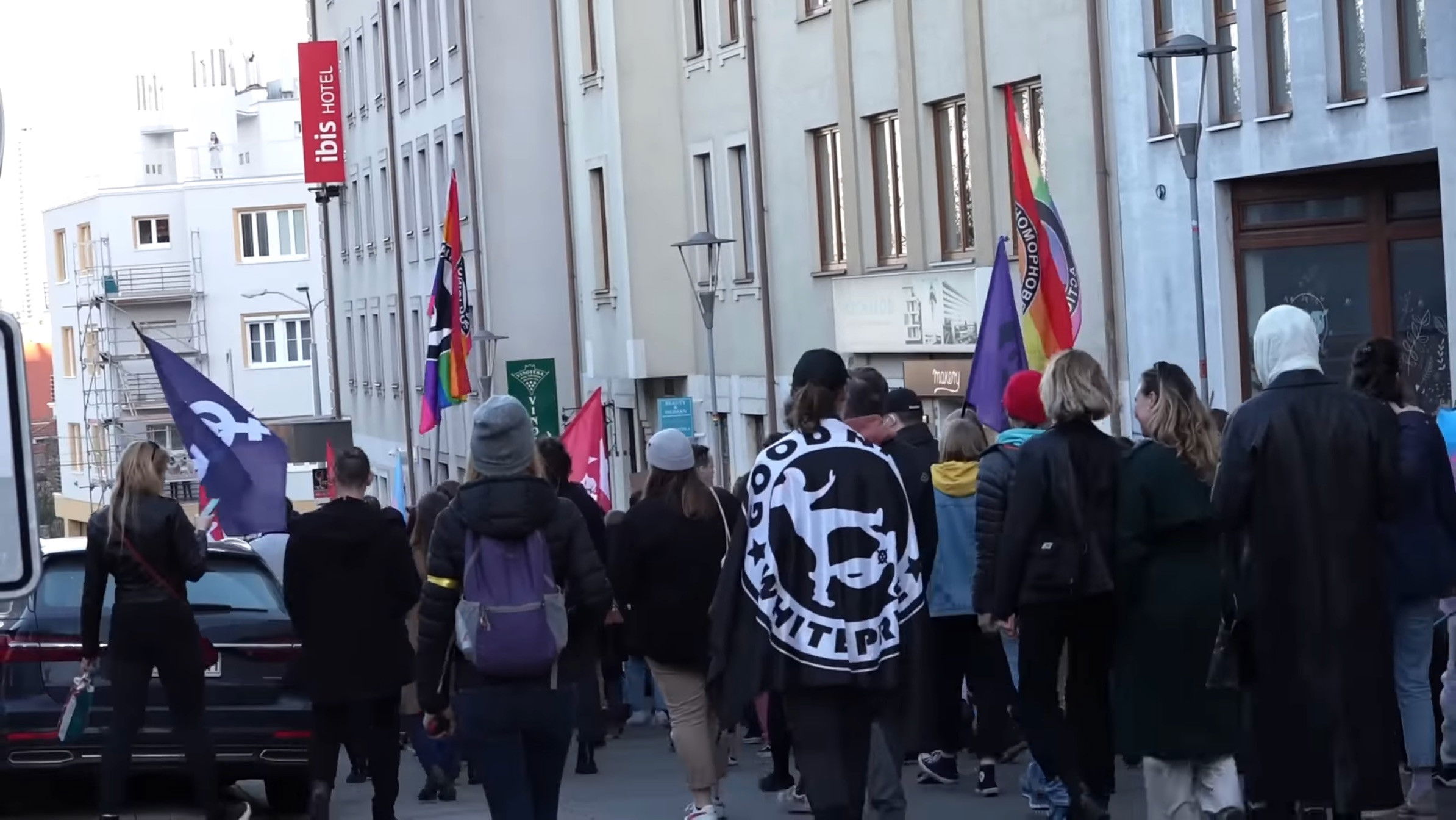 Backdrop for I am a Woman