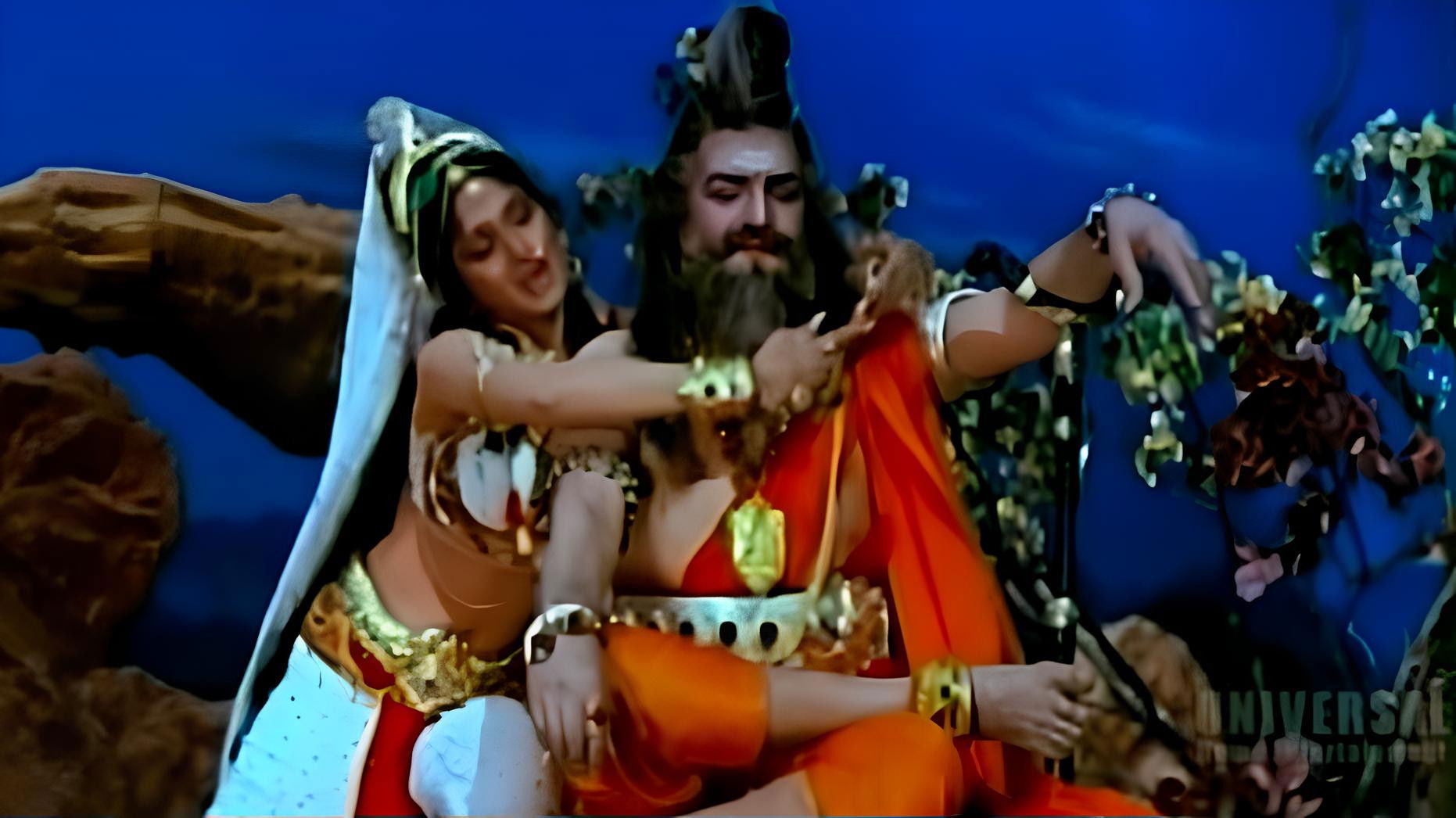 Backdrop for Brahmarshi Vishwamitra