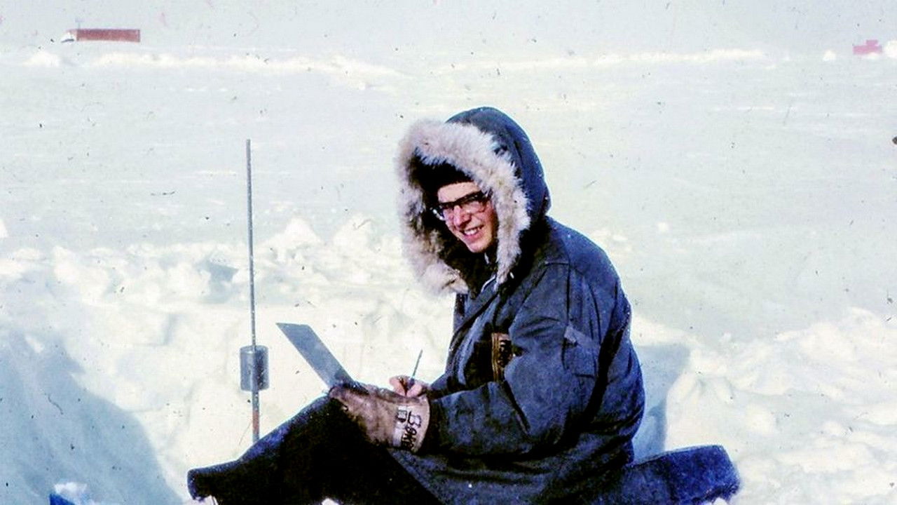 Backdrop for Camp Century: The Hidden City Beneath the Ice