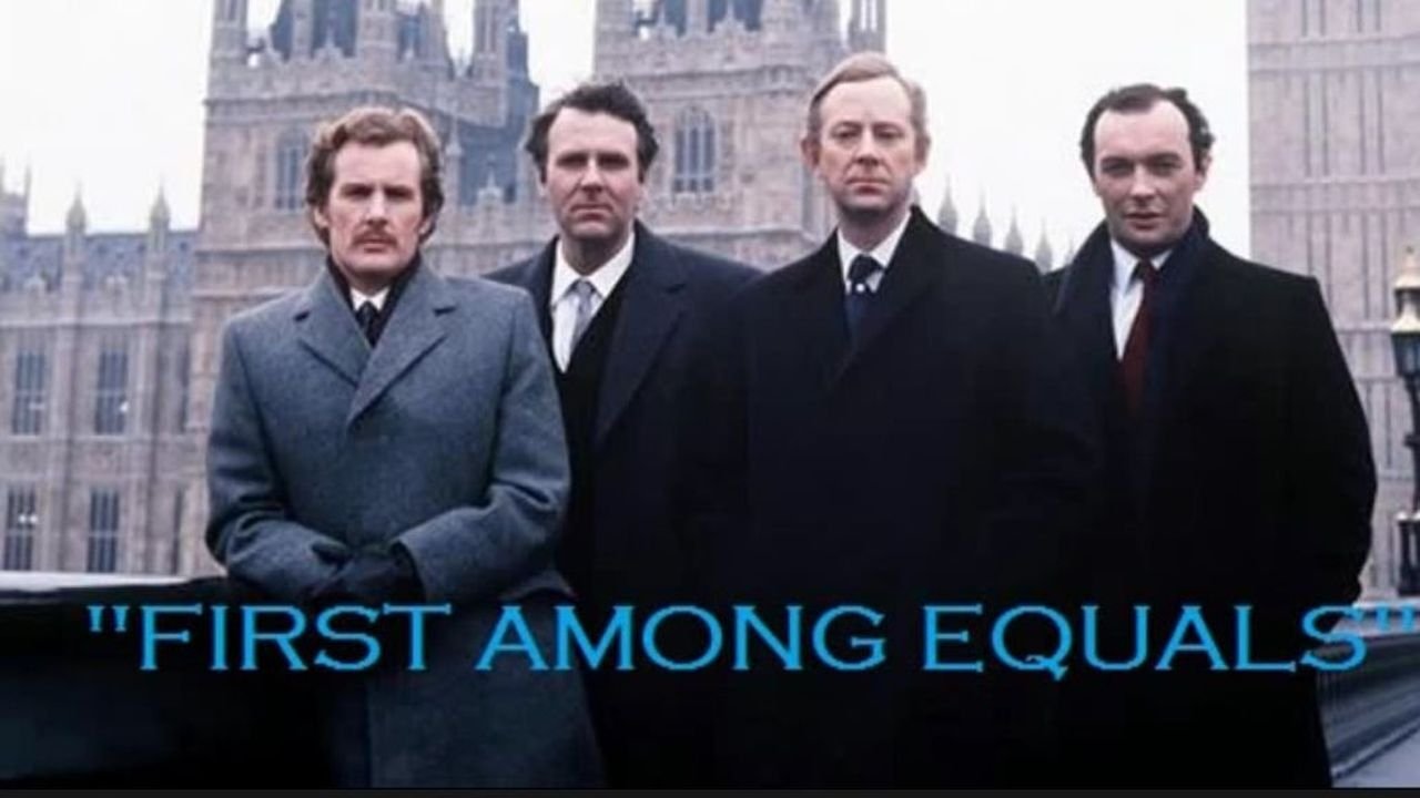 Backdrop for First Among Equals