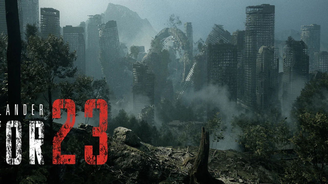 Backdrop for the wastelander sector 23