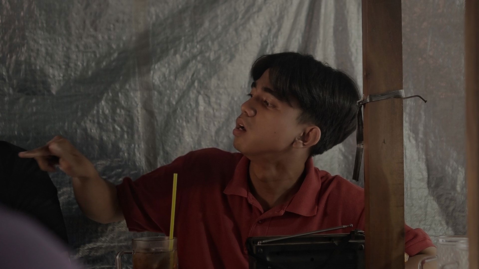 Backdrop for Sanctimonious