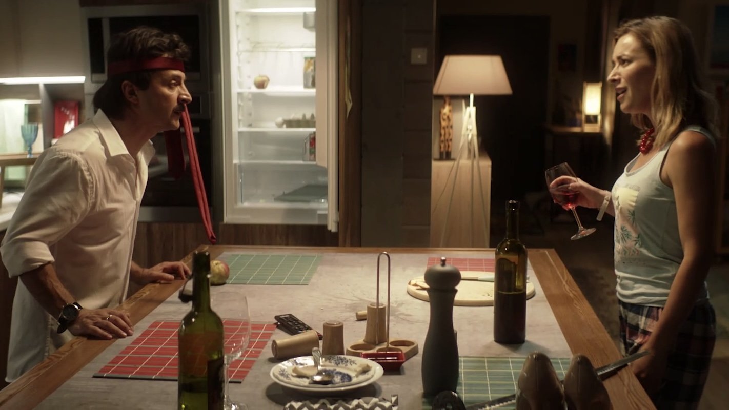 Backdrop for Me, You, He, She