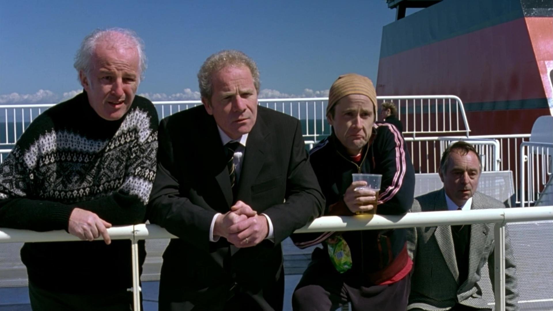 Backdrop for On a Clear Day