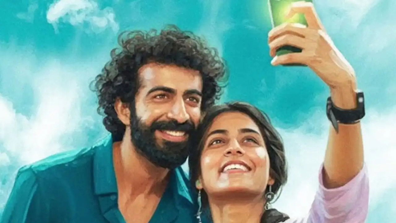 Backdrop for Ithiri Neram