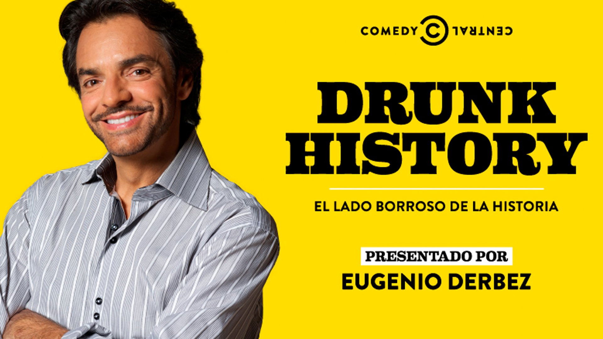 Backdrop for Drunk History El Lado Borroso De La Historia