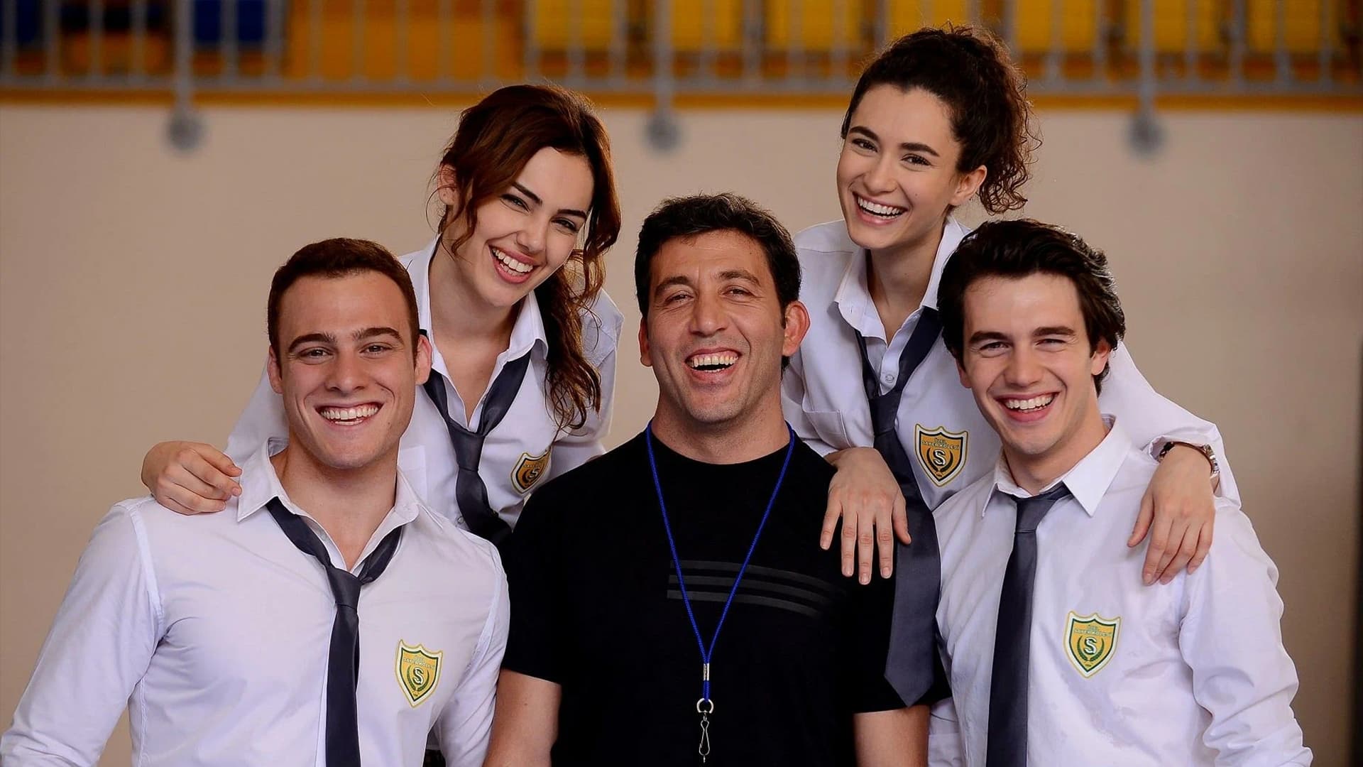 Backdrop for Waiting for the Sun