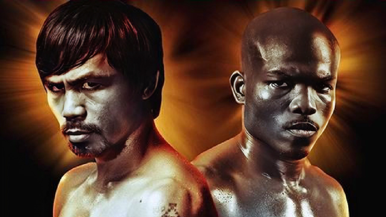 Backdrop for Manny Pacquiao vs. Timothy Bradley III