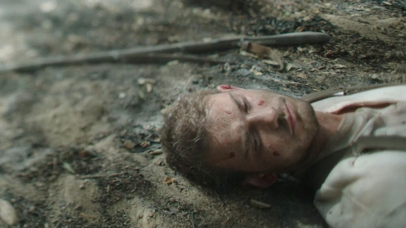 Backdrop for Hanger's Limb