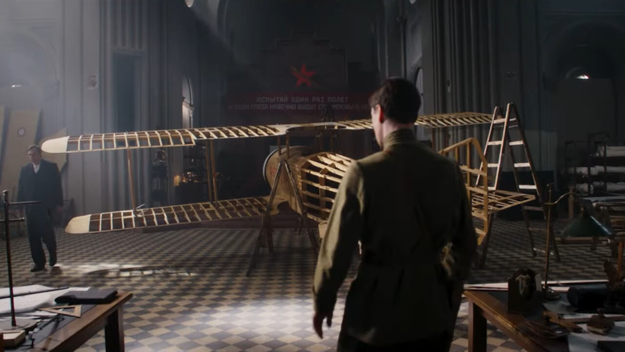 Backdrop for Aviator