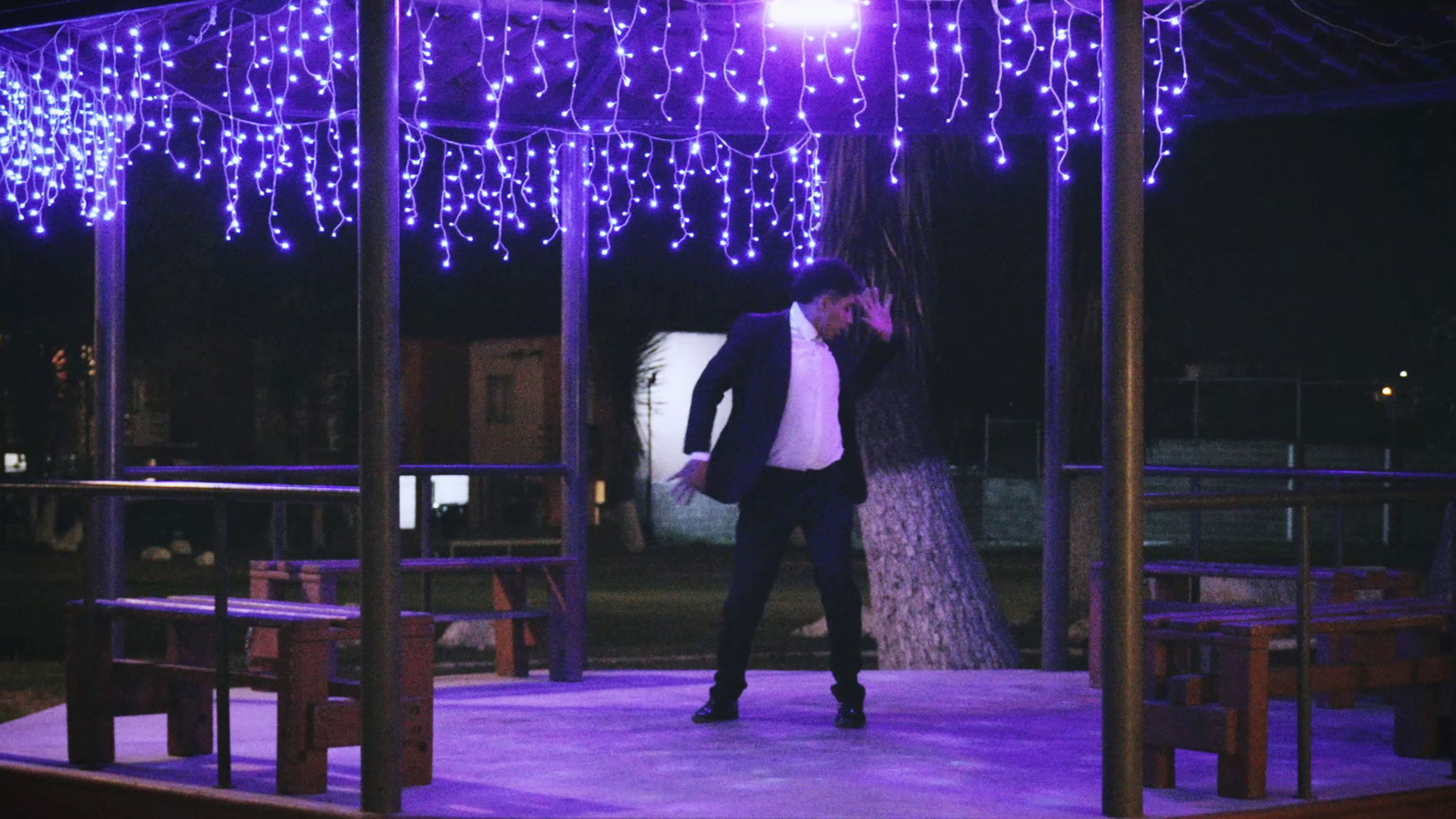 Backdrop for Los Zapatos