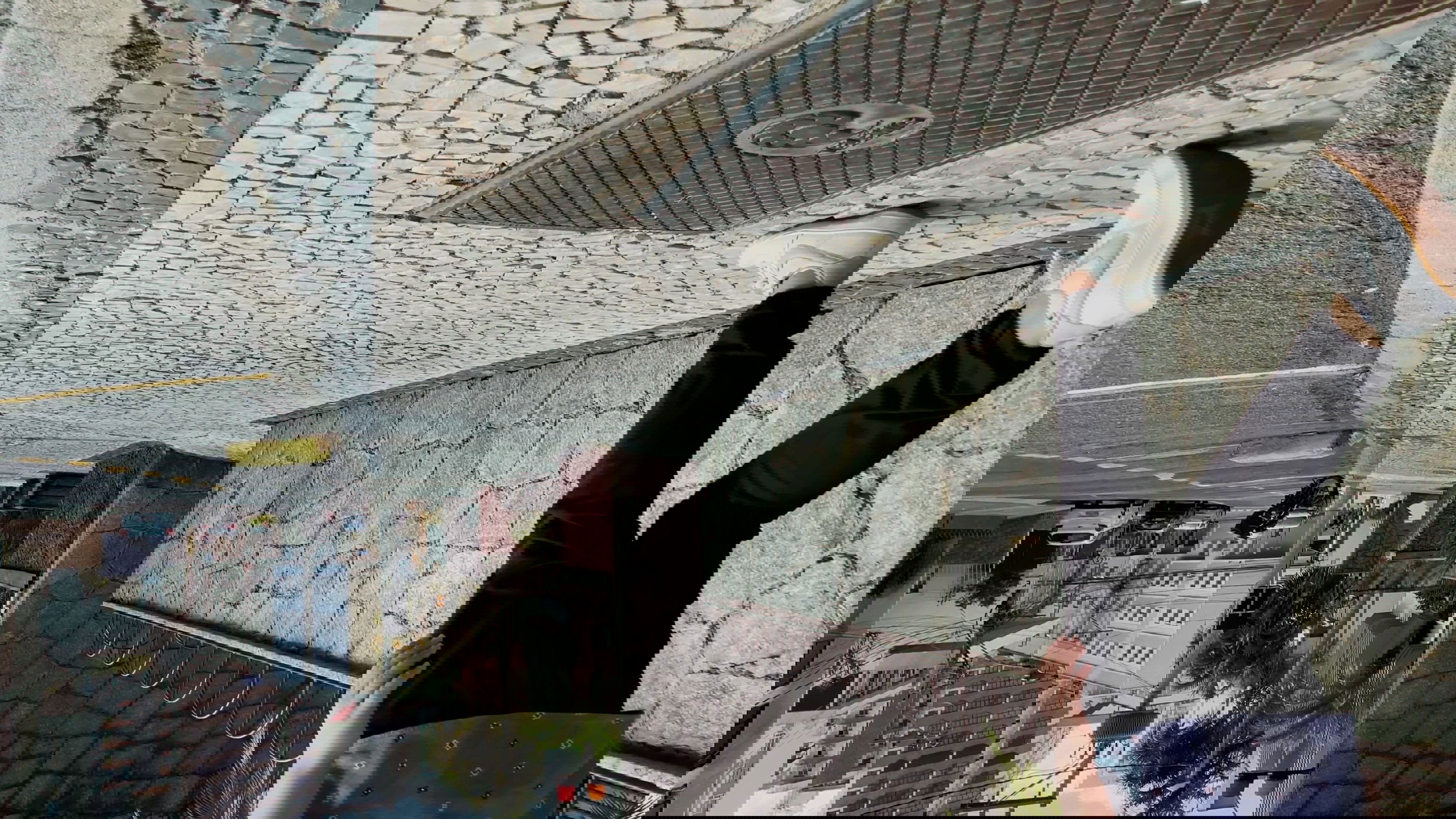 Backdrop for Retrato Azul