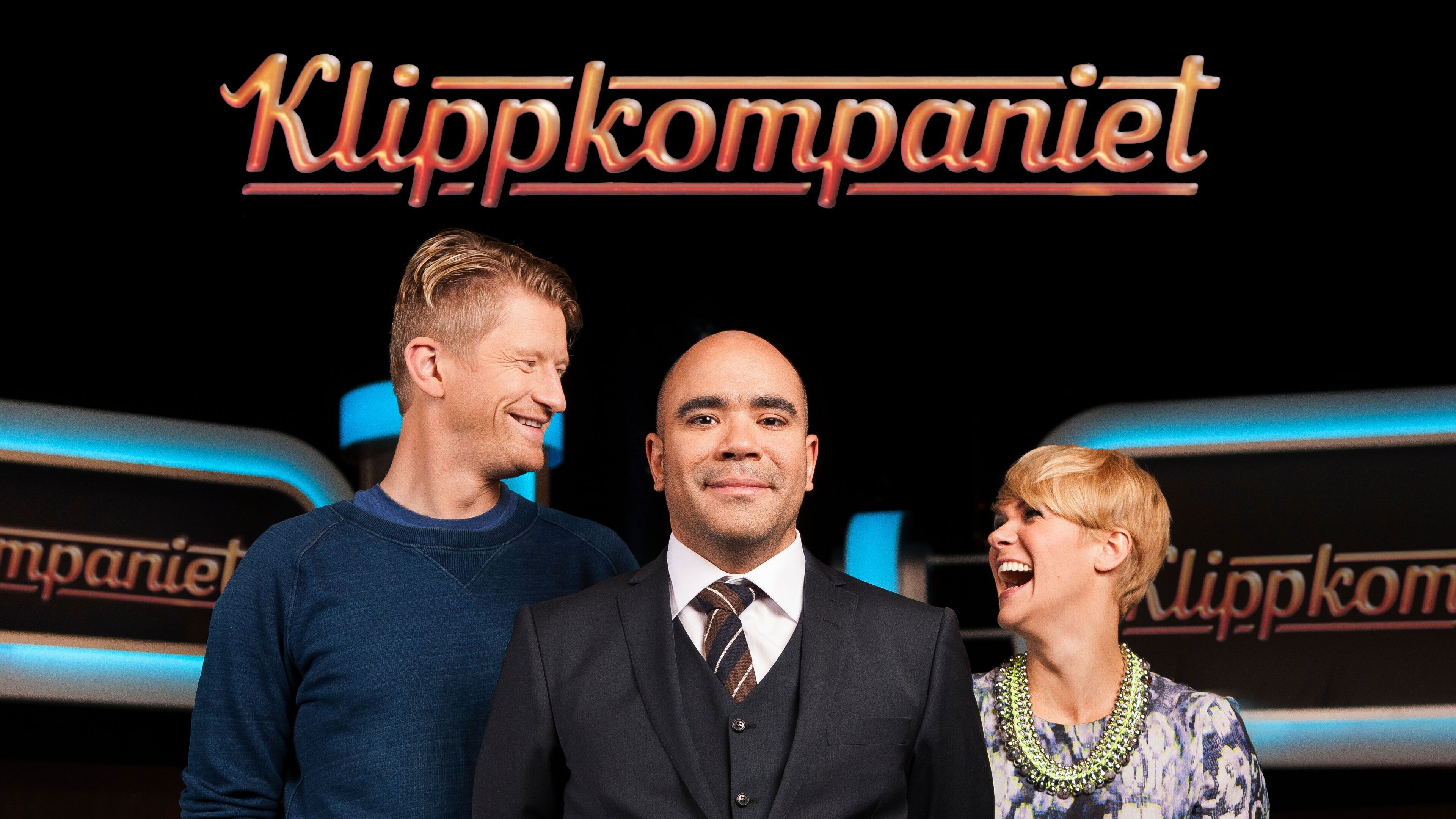 Backdrop for Klippkompaniet