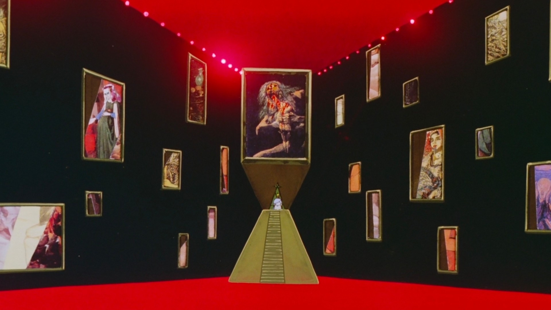 Backdrop for Nadia: The Secret of Blue Water - Nautilus Story II