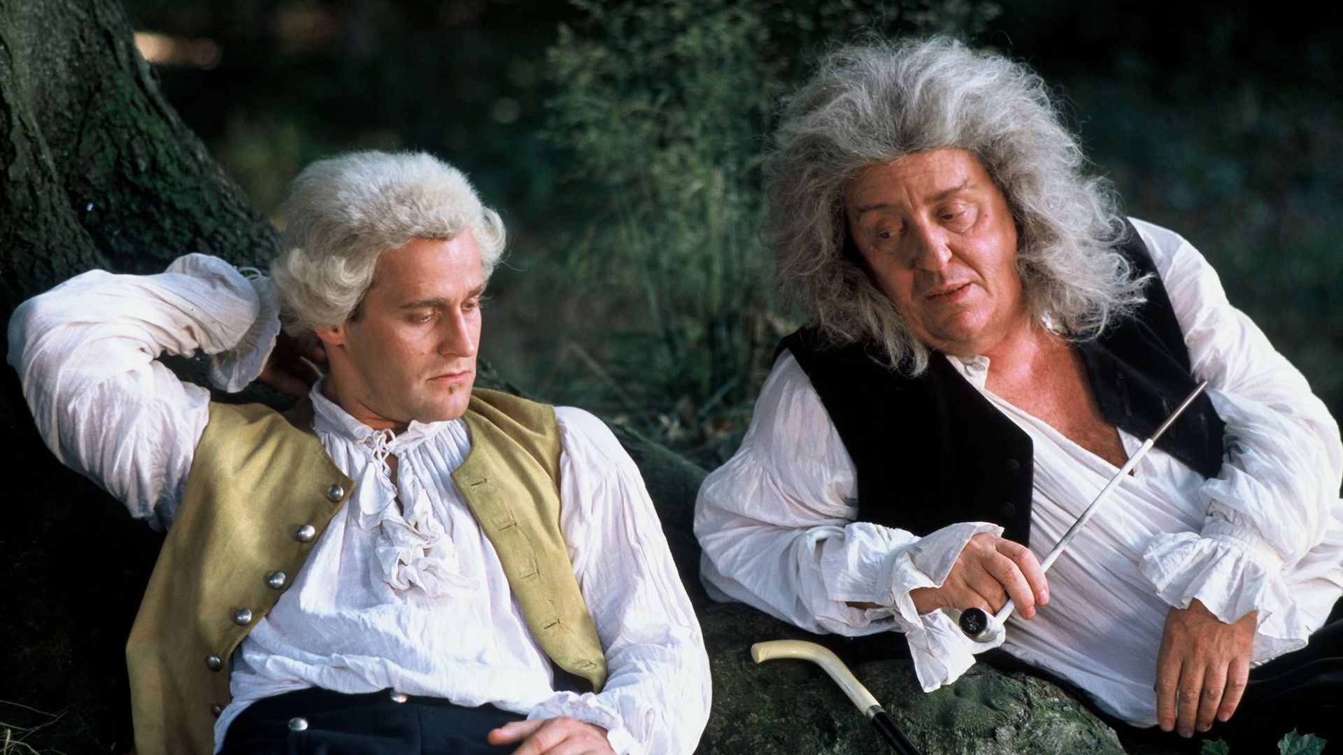 Backdrop for My Name Is Bach