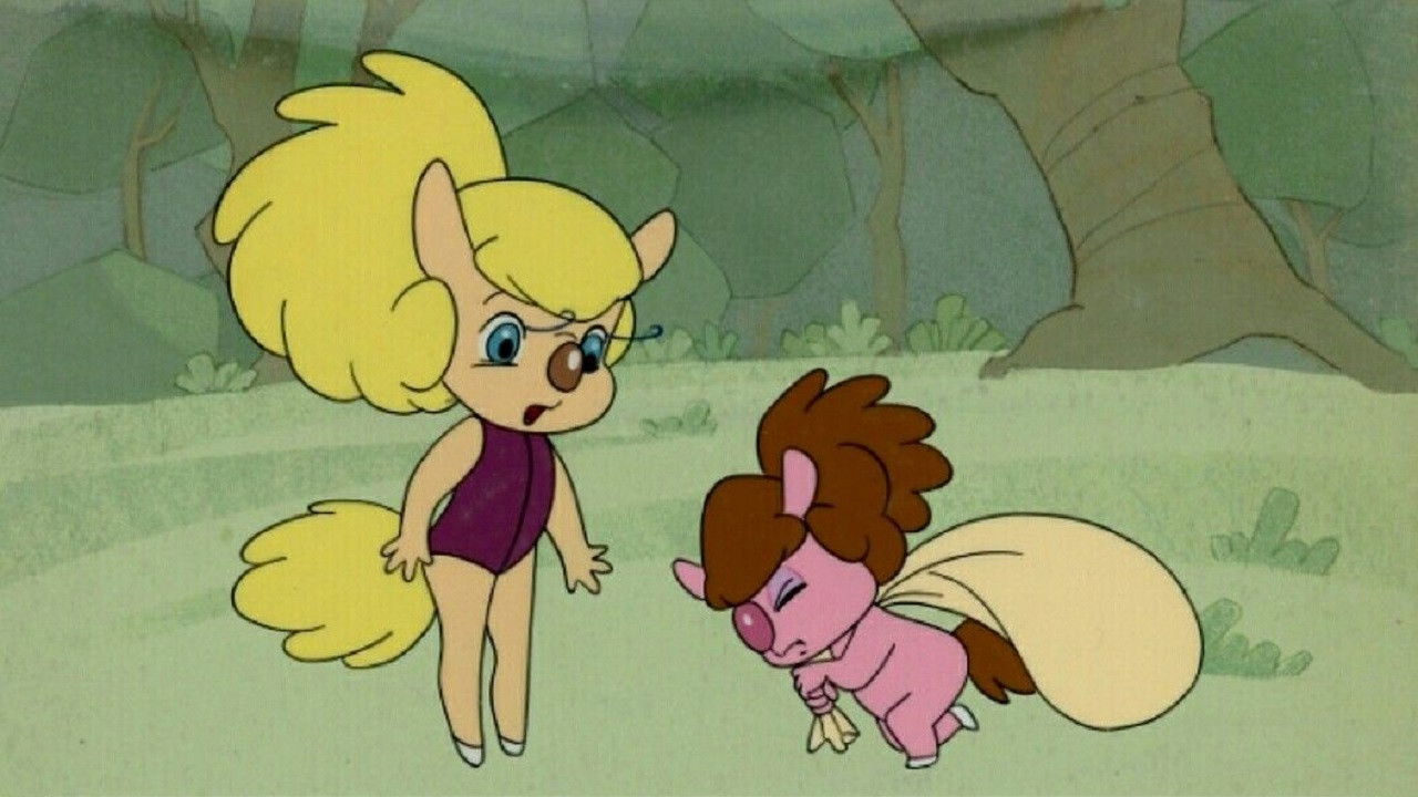 Backdrop for Andersen Monogatari