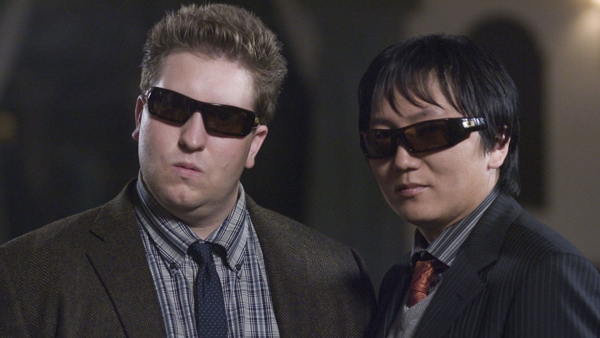 Backdrop for Get Smart's Bruce and Lloyd Out of Control