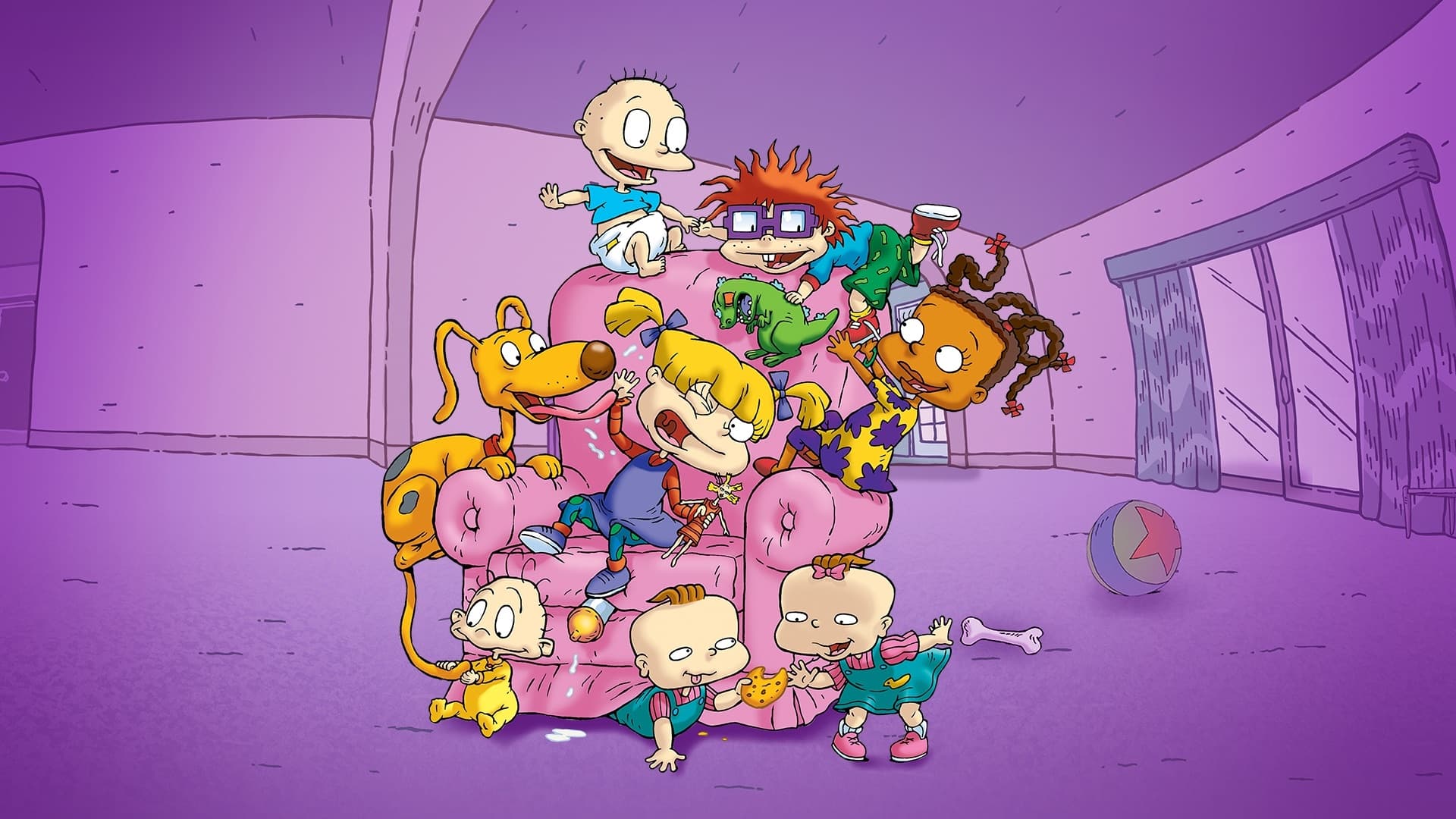 Backdrop for Rugrats