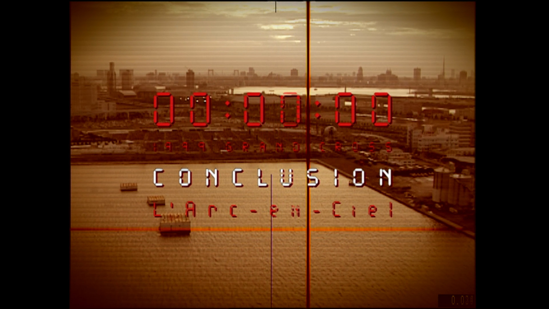 Backdrop for L'Arc-en-Ciel: 1999 Grand Cross Conclusion