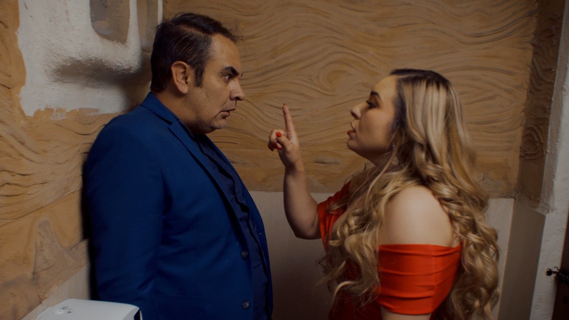 Backdrop for Un, dos, tres, por mí