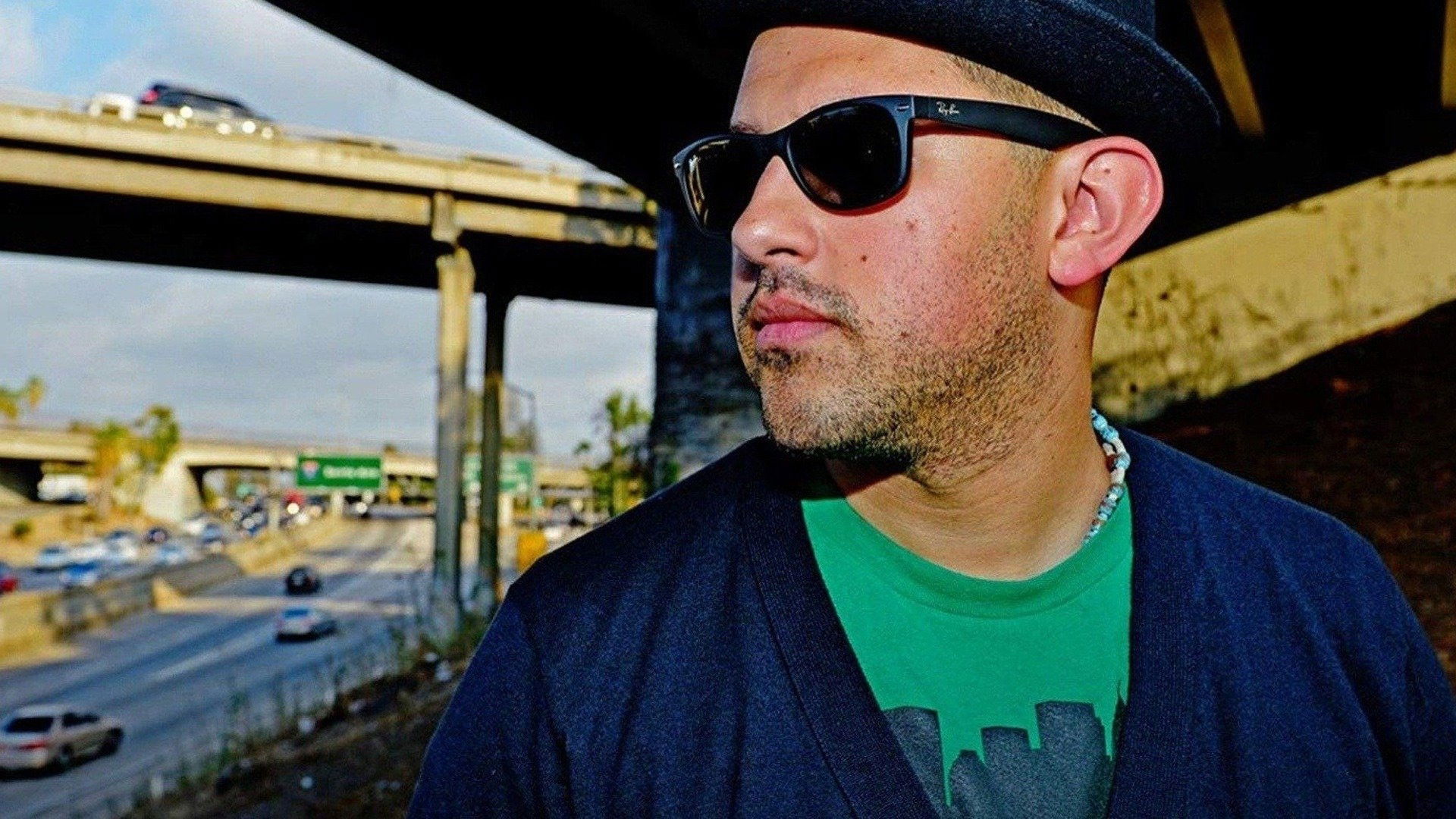 Backdrop for East LA Interchange