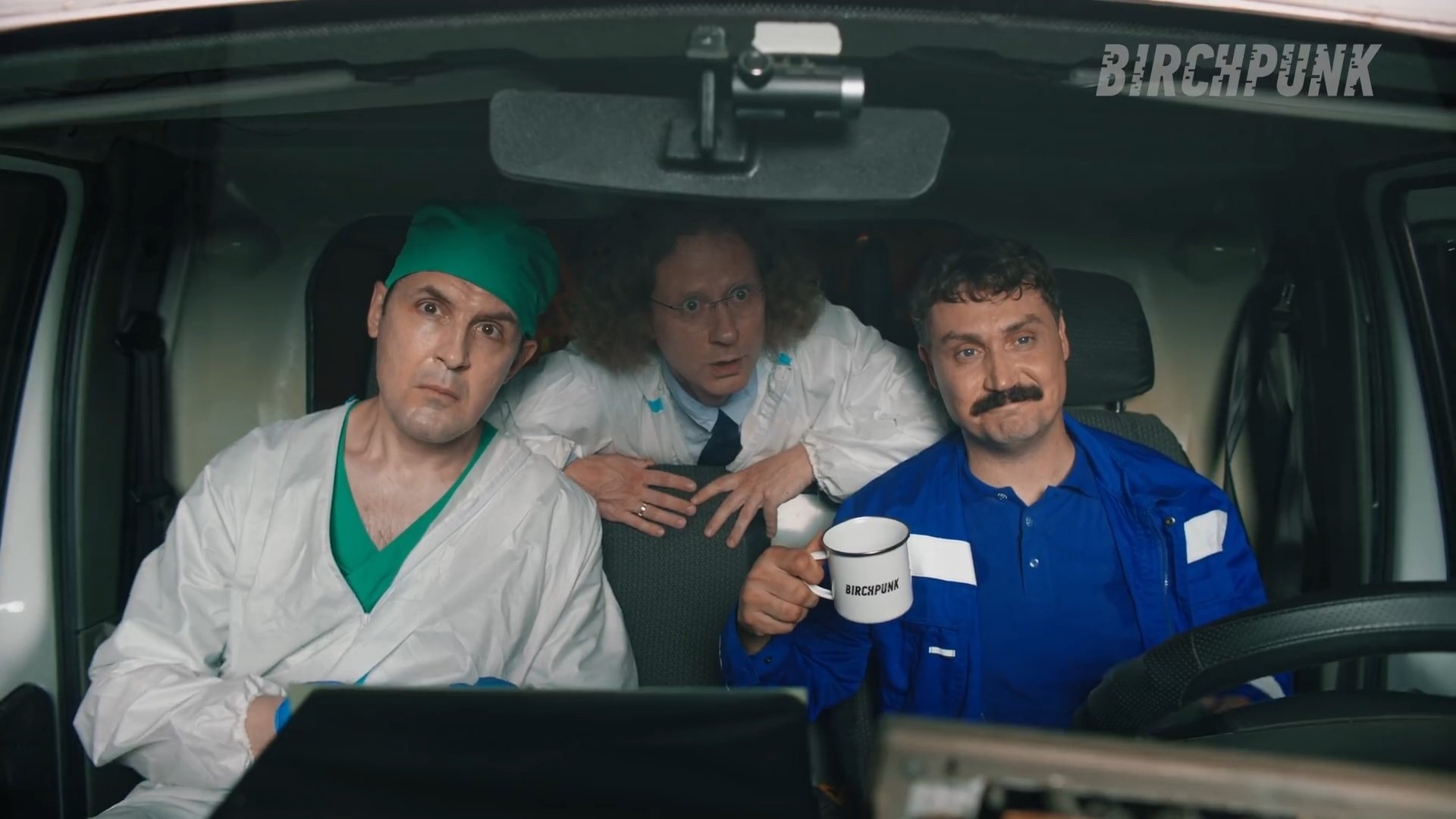 Backdrop for Russian Cyberhospital. Part 2