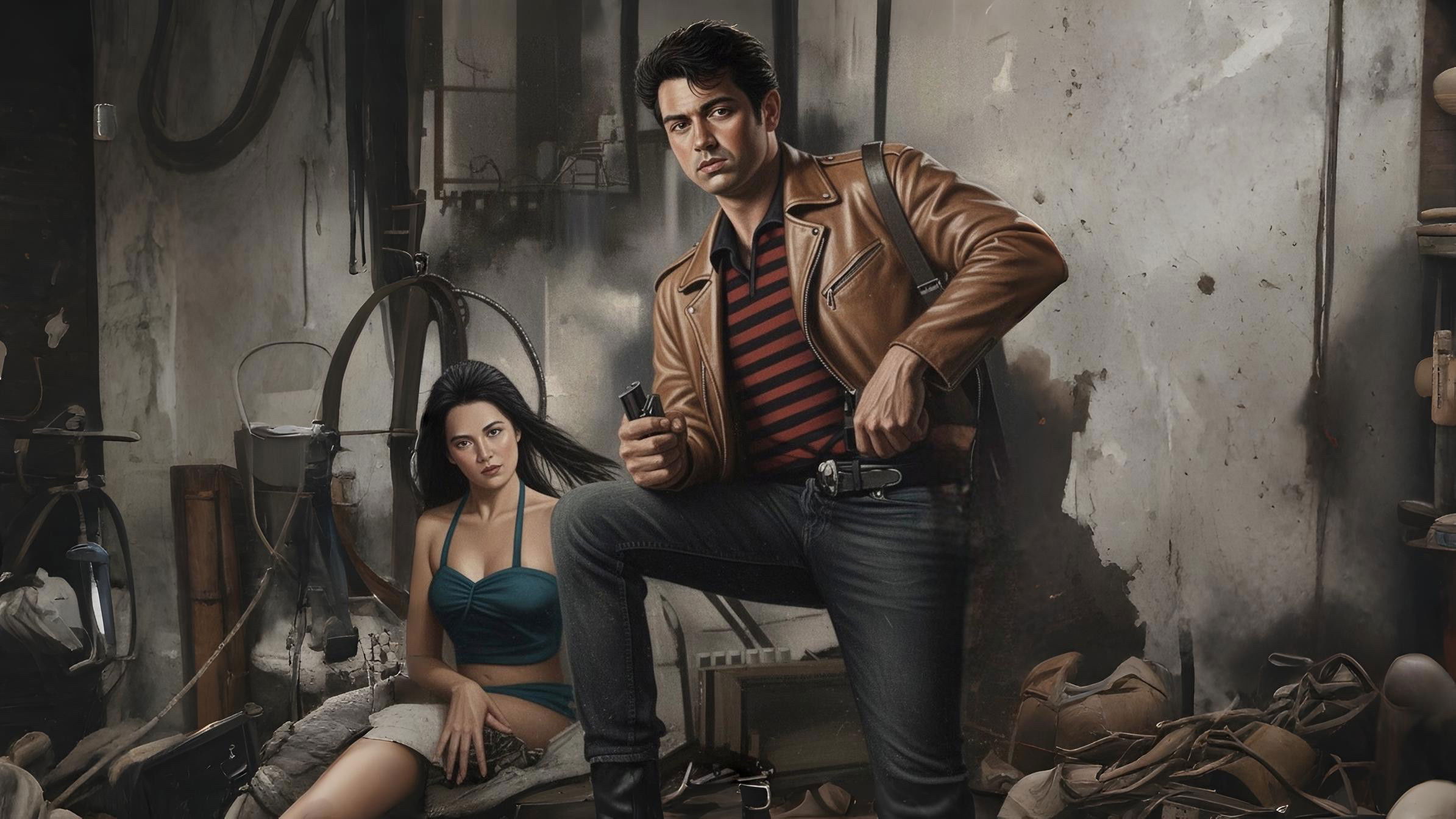 Backdrop for Boy Praning: Utak Pulbura