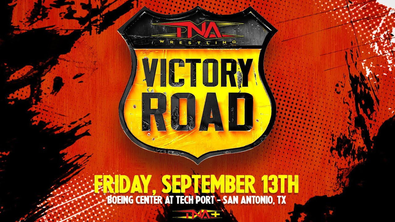 Backdrop for TNA Victory Road 2024