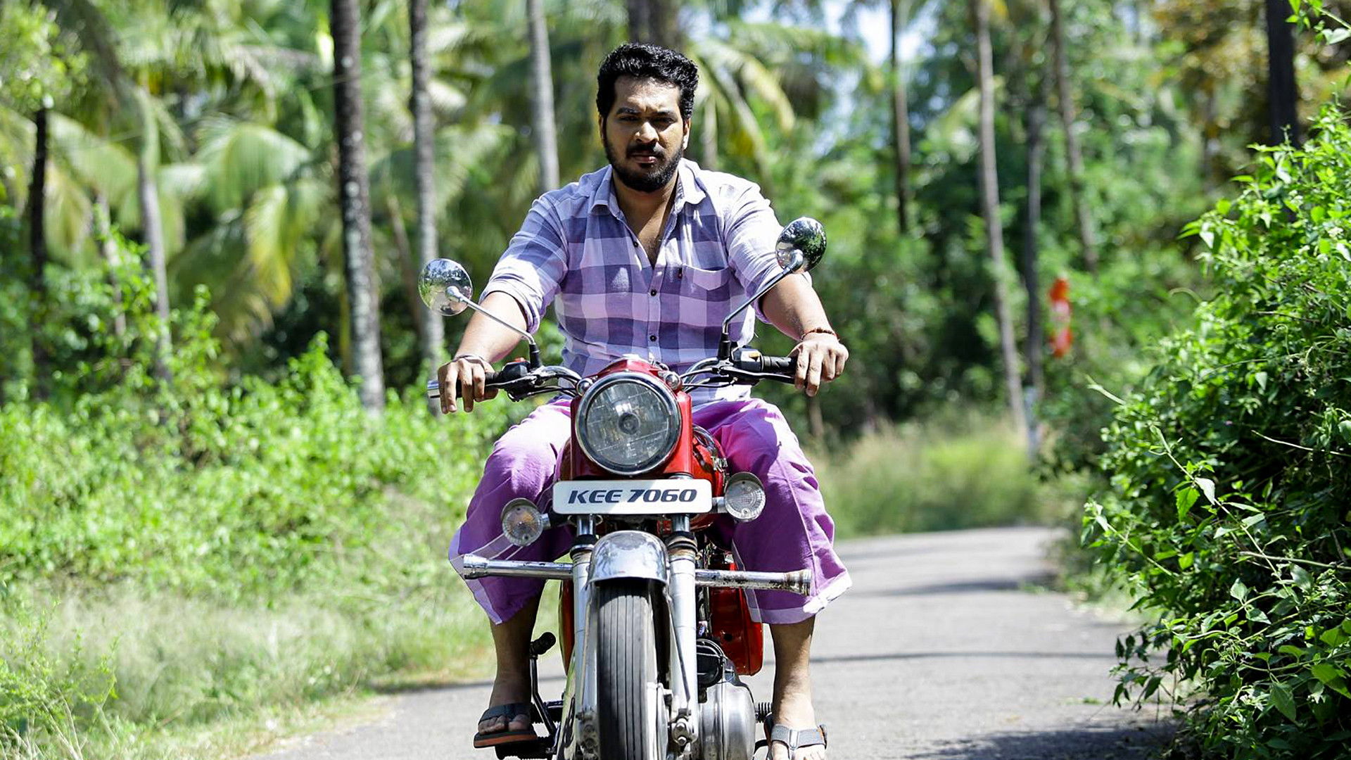 Backdrop for Vallikkettu